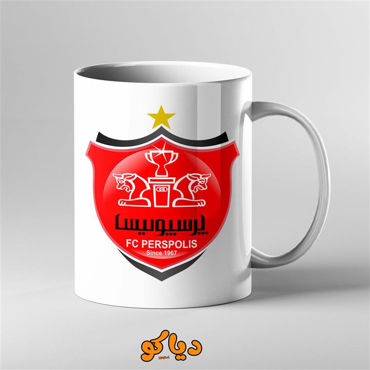 ماگ تیم پرسپولیس کد 34